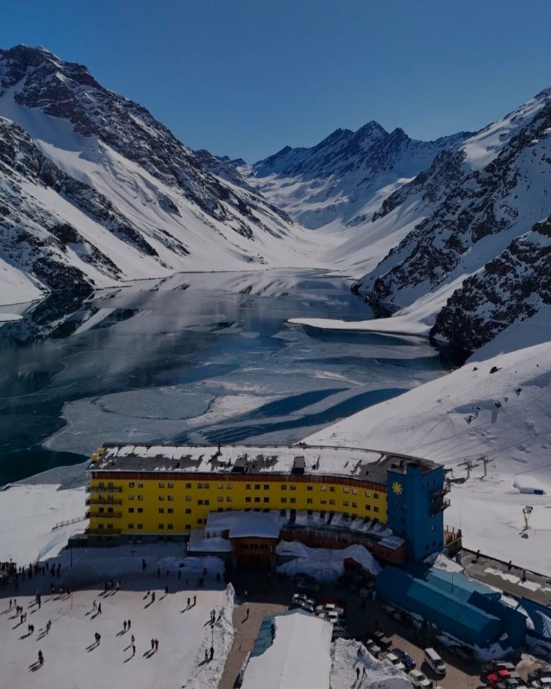Laguna del Inca, Portillo, Chile