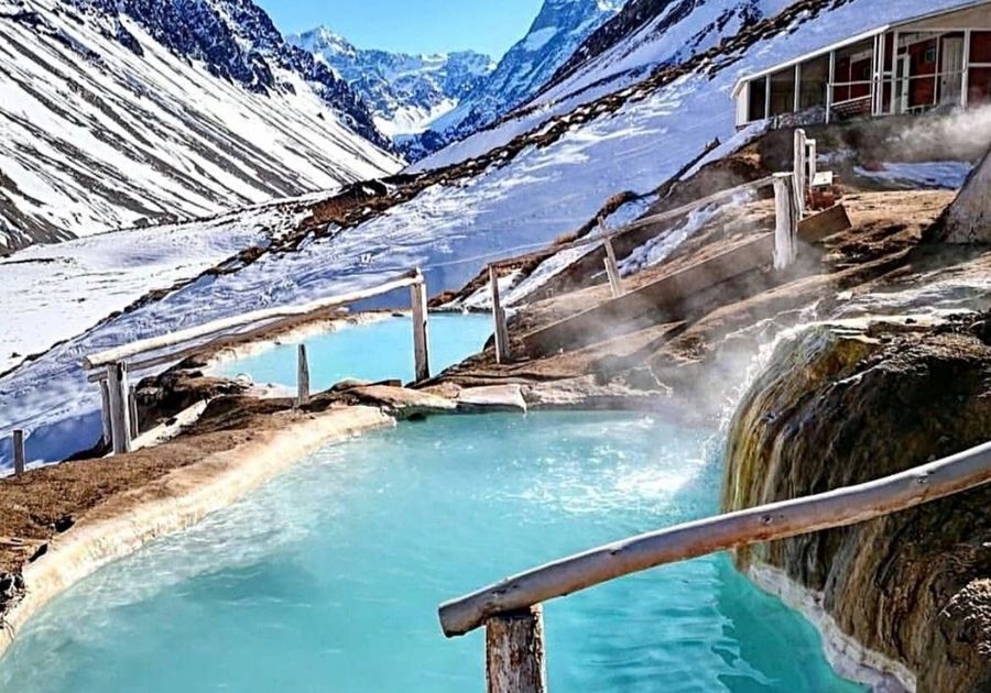 Cajón del Maipo + Termas Valle de Colina
