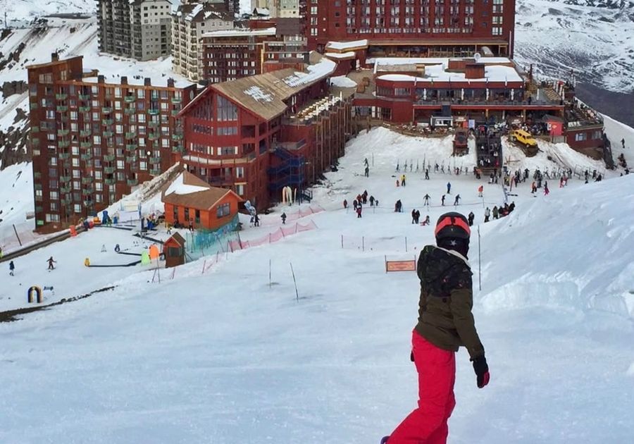 Ski Day Valle Nevado