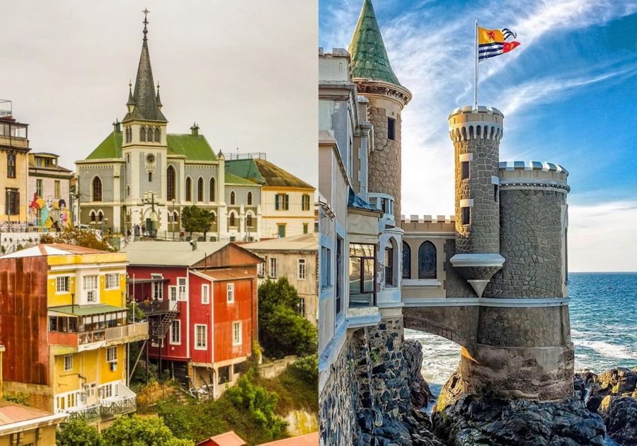 Valparaíso + Viña del Mar